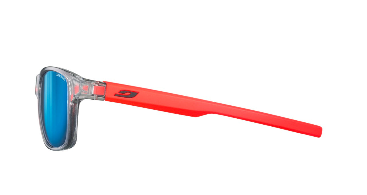 Julbo CRUISER – Grau Durchscheinend / Fluo Orange / RAUCHGRAU