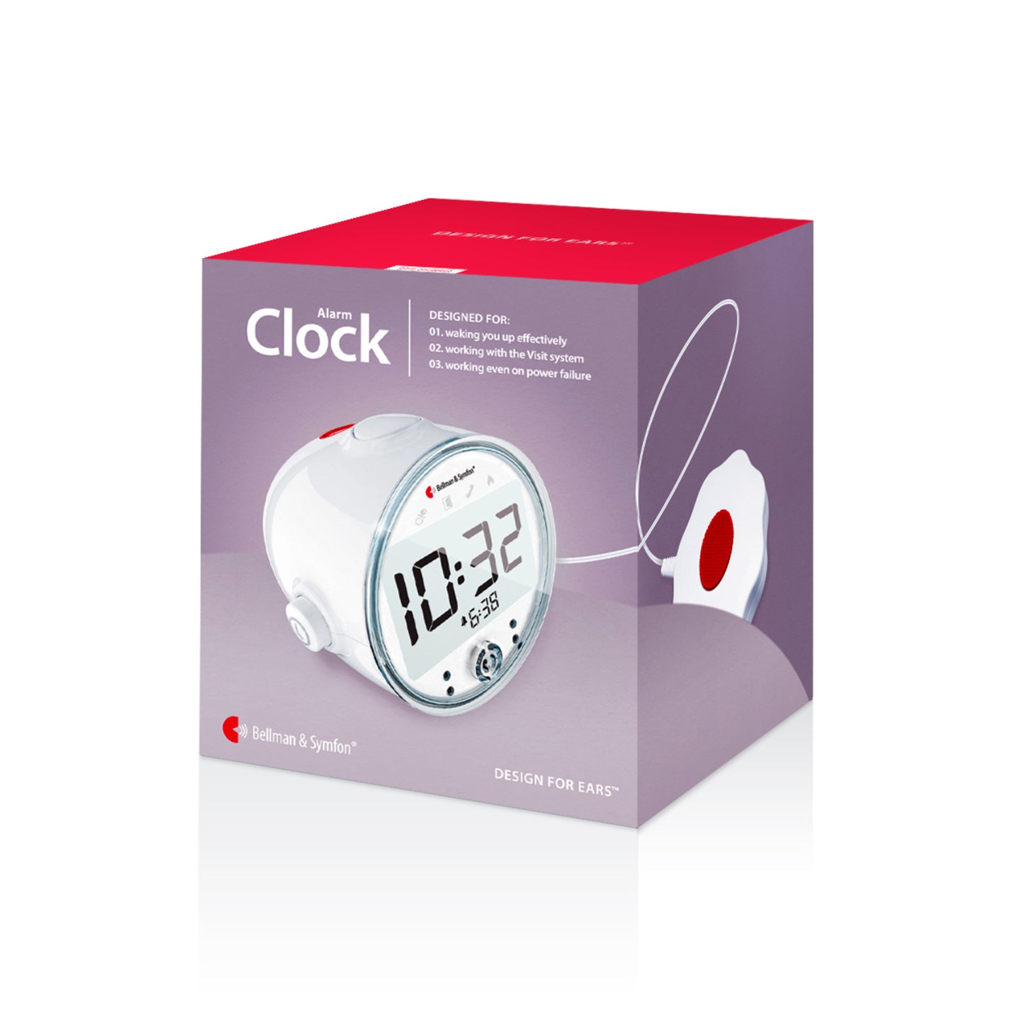 Bellman Visit 868 Alarm Clock inkl. BE1270