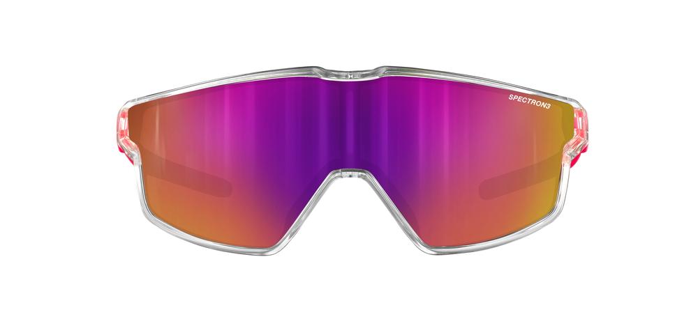 Julbo FURY MINI – Grau Durchscheinend Glänzend / Neonorange Matt / RAUCHGRAU