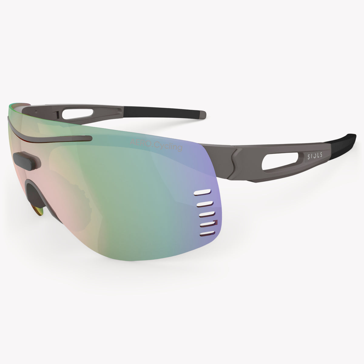 AERO.Cycling Black Diamond Mirror Taupe 3/4 Ansicht