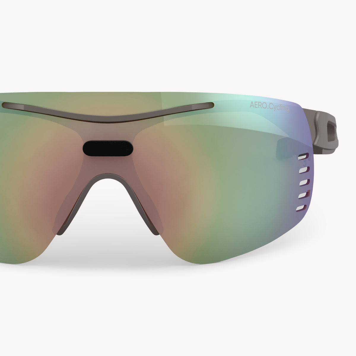 AERO.Cycling Black Diamond Mirror Taupe Detail