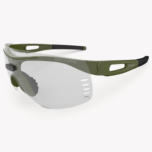 AERO.Cycling Clear Pure Pine 3/4 Ansicht