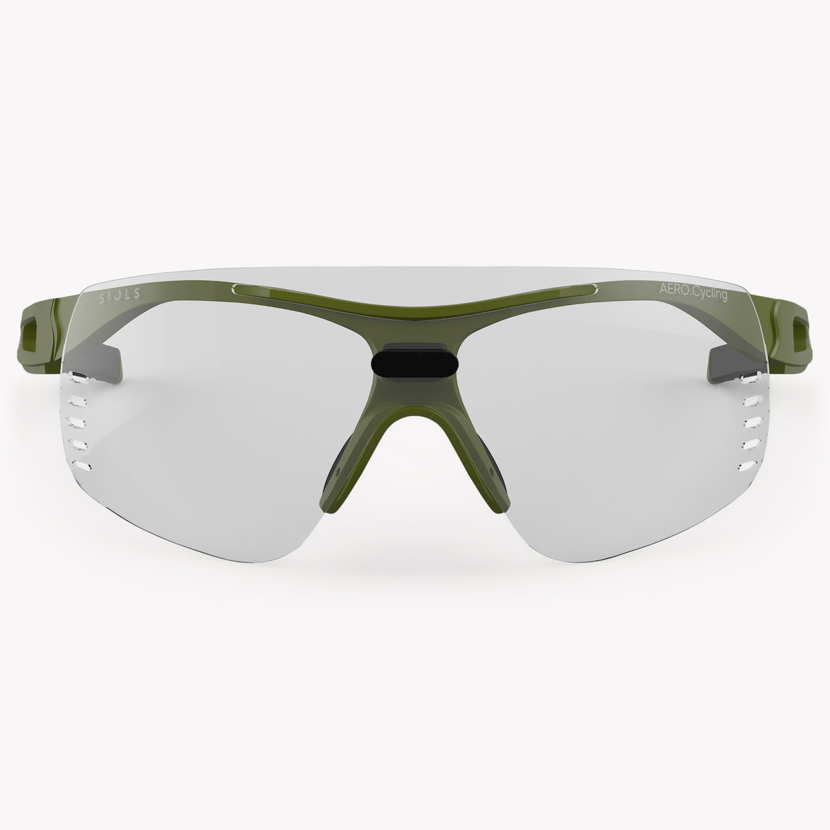 AERO.Cycling Clear Pure Pine Frontansicht