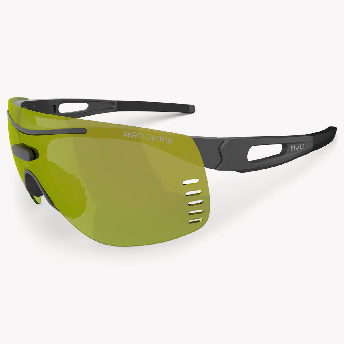 AERO.Cycling Gold Mirror Dark Stone 3/4 Ansicht
