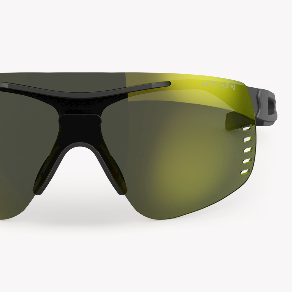 AERO.Cycling Gold Mirror Dark Stone Detail