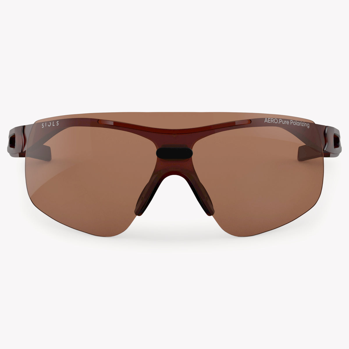AERO.Pure Brown Polarized Marron Matt Frontansicht