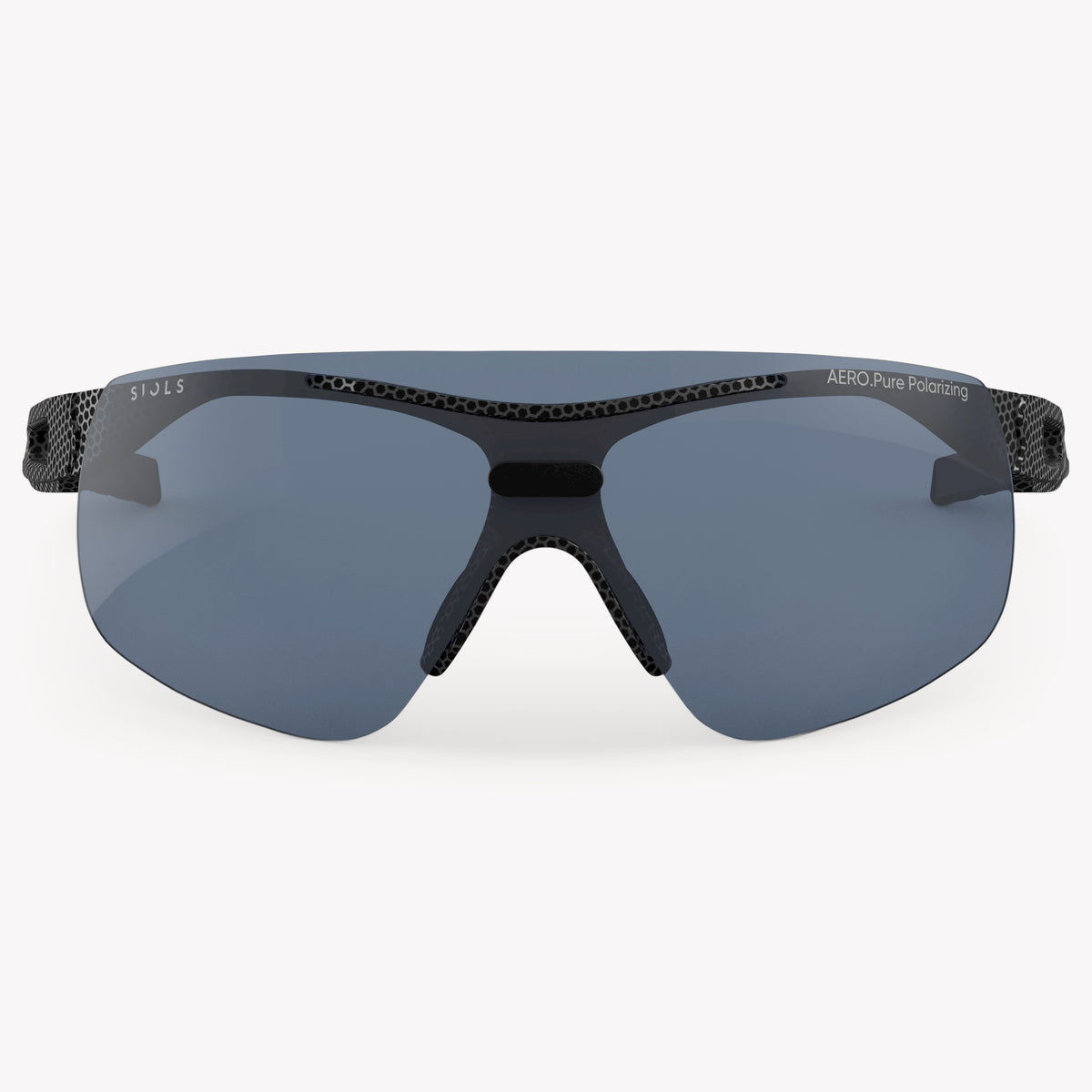 AERO.Pure Grey Polarized Carbon Dark Frontansicht