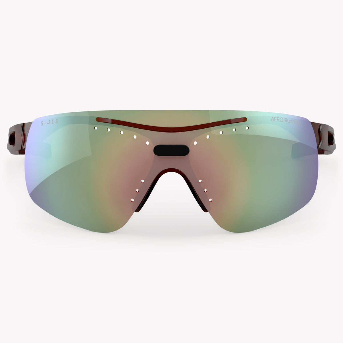 AERO.Running Black Diamond Mirror Marron Frontansicht