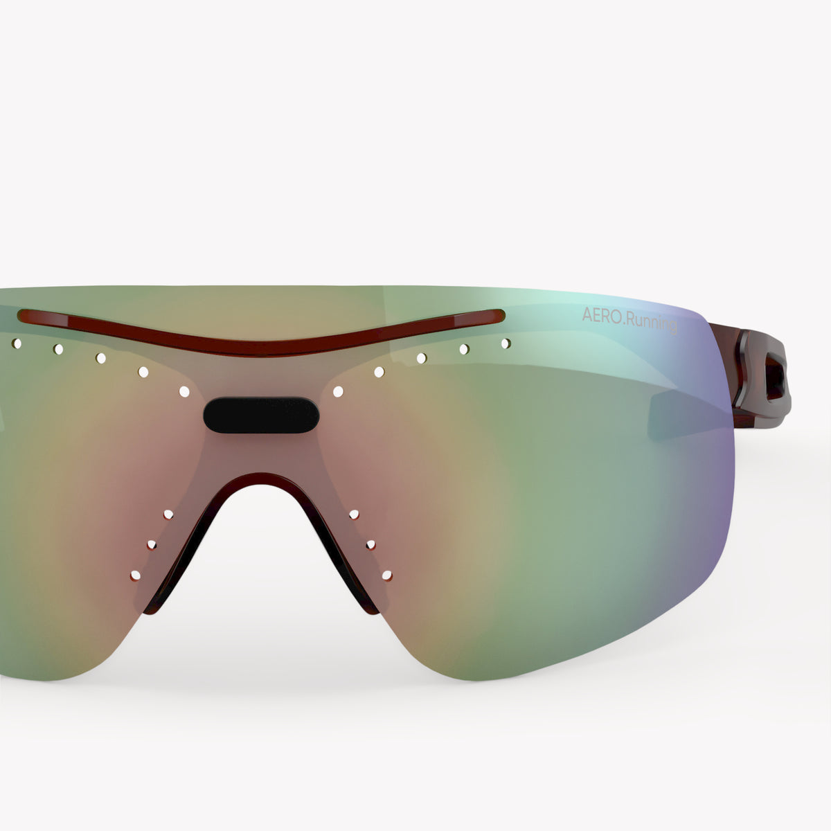 AERO.Running Black Diamond Mirror Marron Detail
