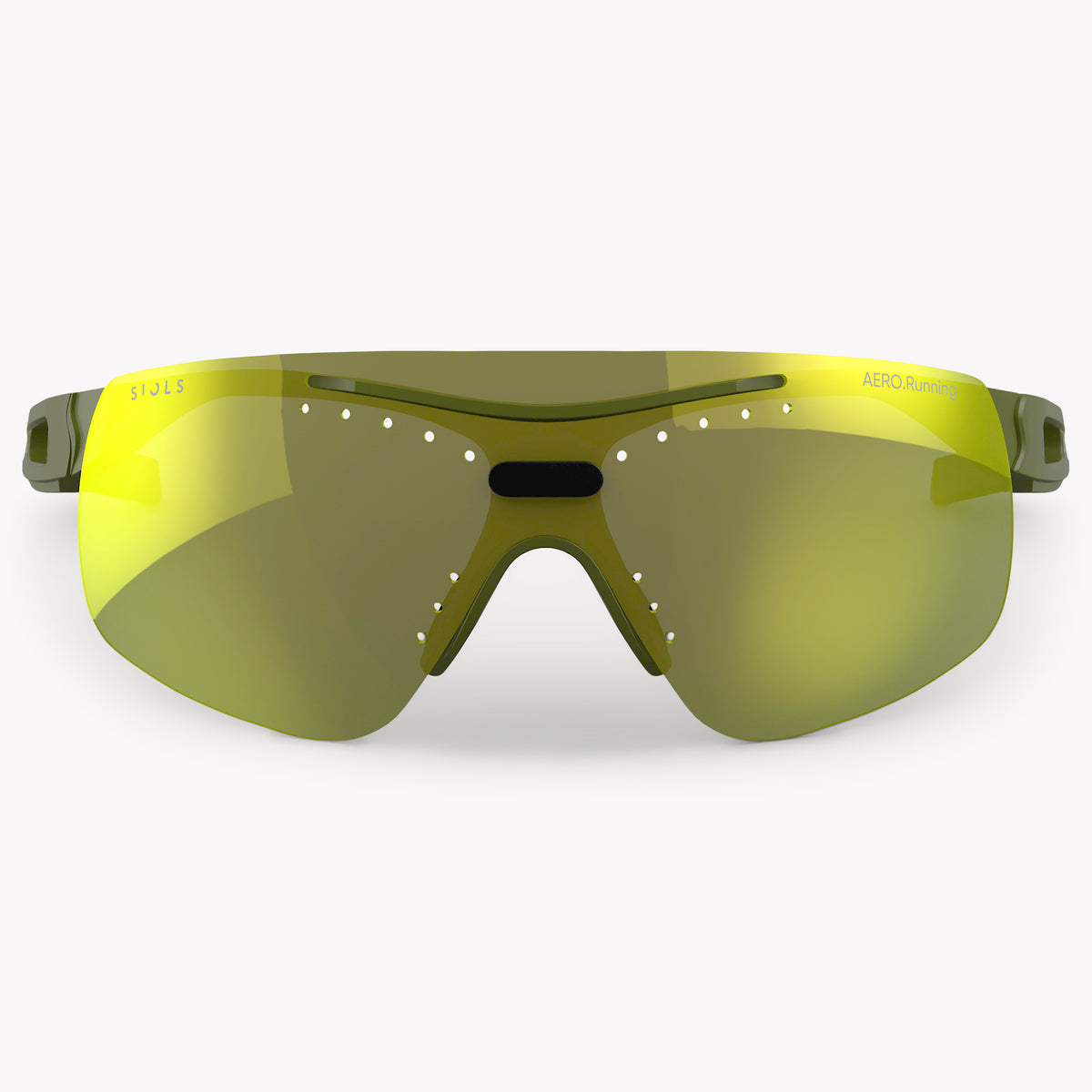 AERO.Running Gold Mirror Pine Frontansicht