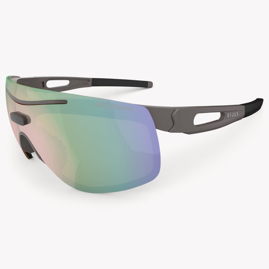 AERO.Thermo Black Diamond Mirror Taupe 3/4 Ansicht