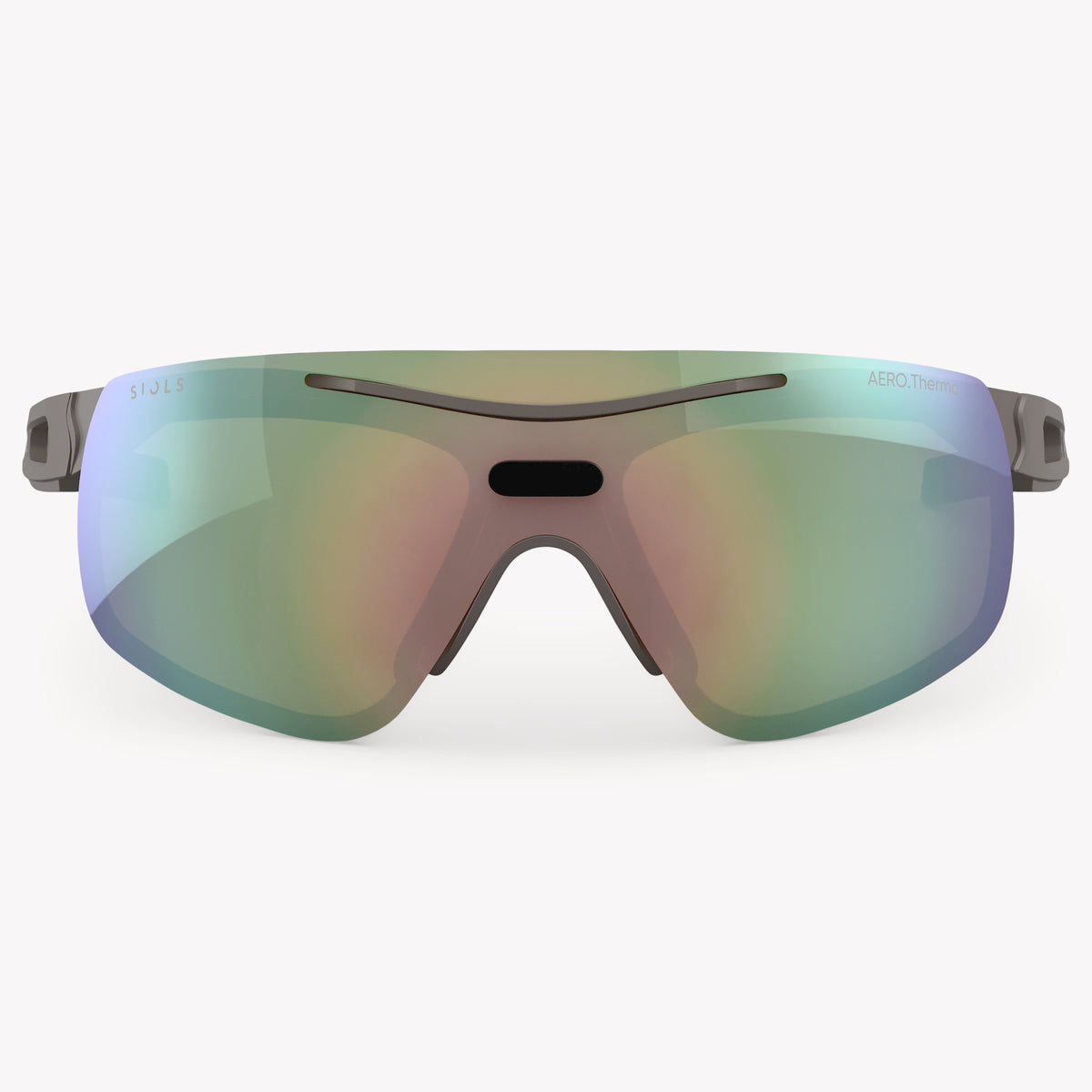AERO.Thermo Black Diamond Mirror Taupe Frontansicht