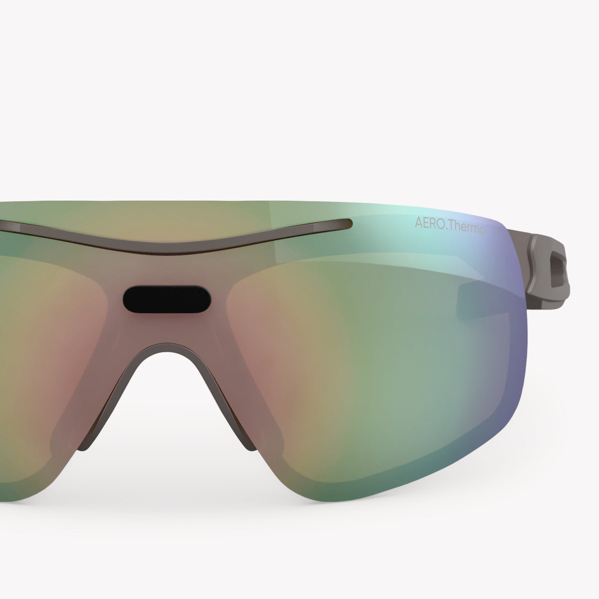 AERO.Thermo Black Diamond Mirror Taupe Detail