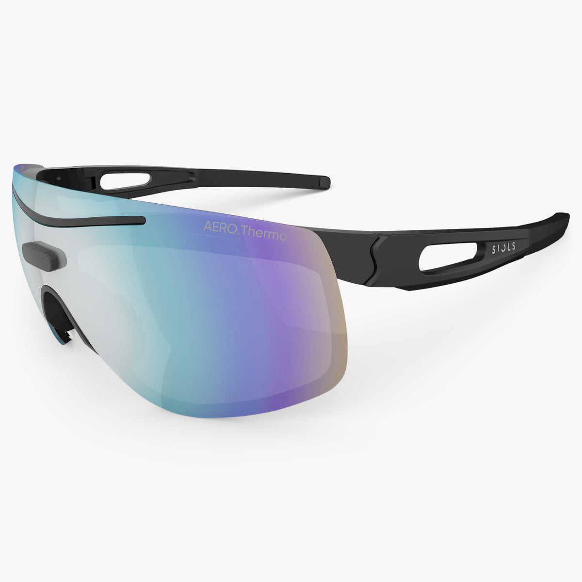 AERO.Thermo Blackberry Mirror Black 3/4 Ansicht