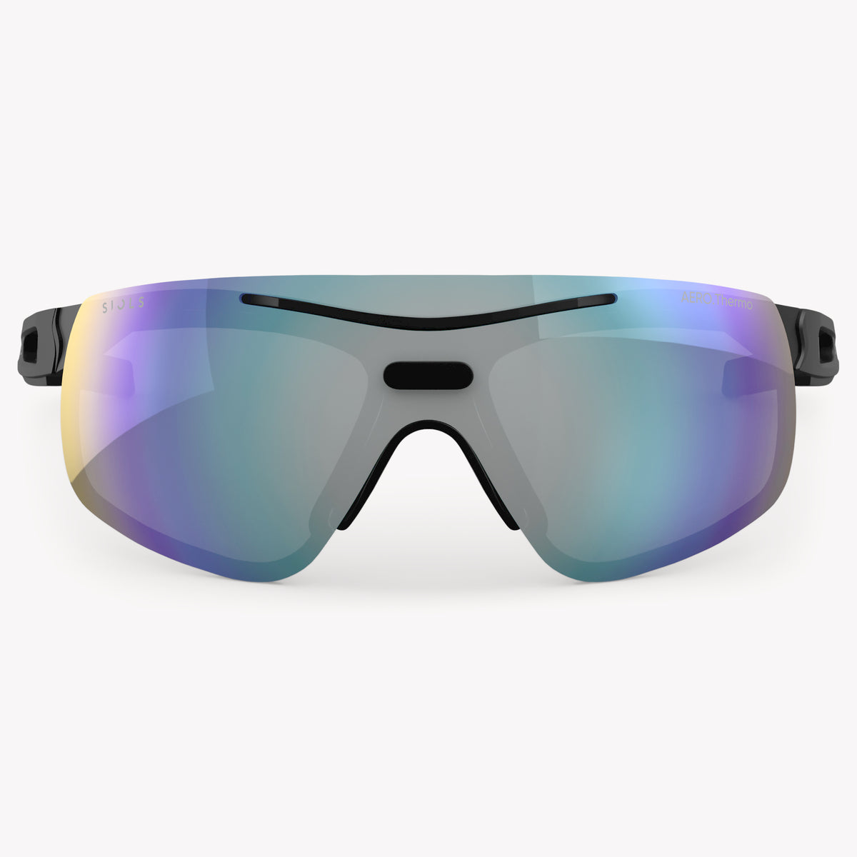 AERO.Thermo Blackberry Mirror Black Frontansicht