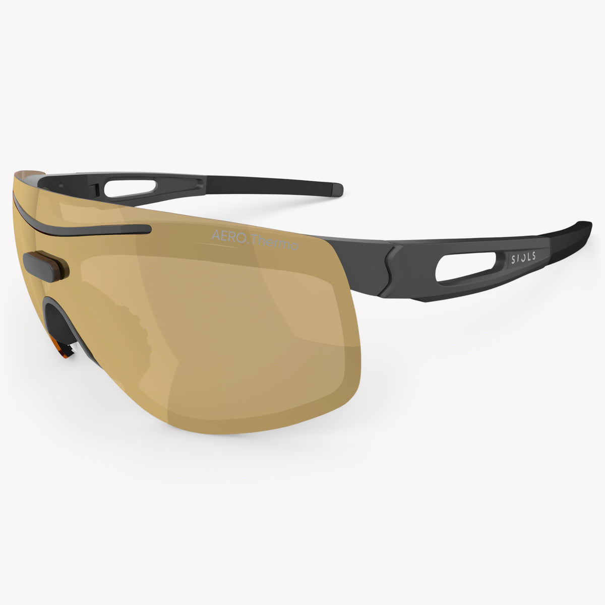 AERO.Thermo Glacier Gold Mirror Dark Stone 3/4 Ansicht