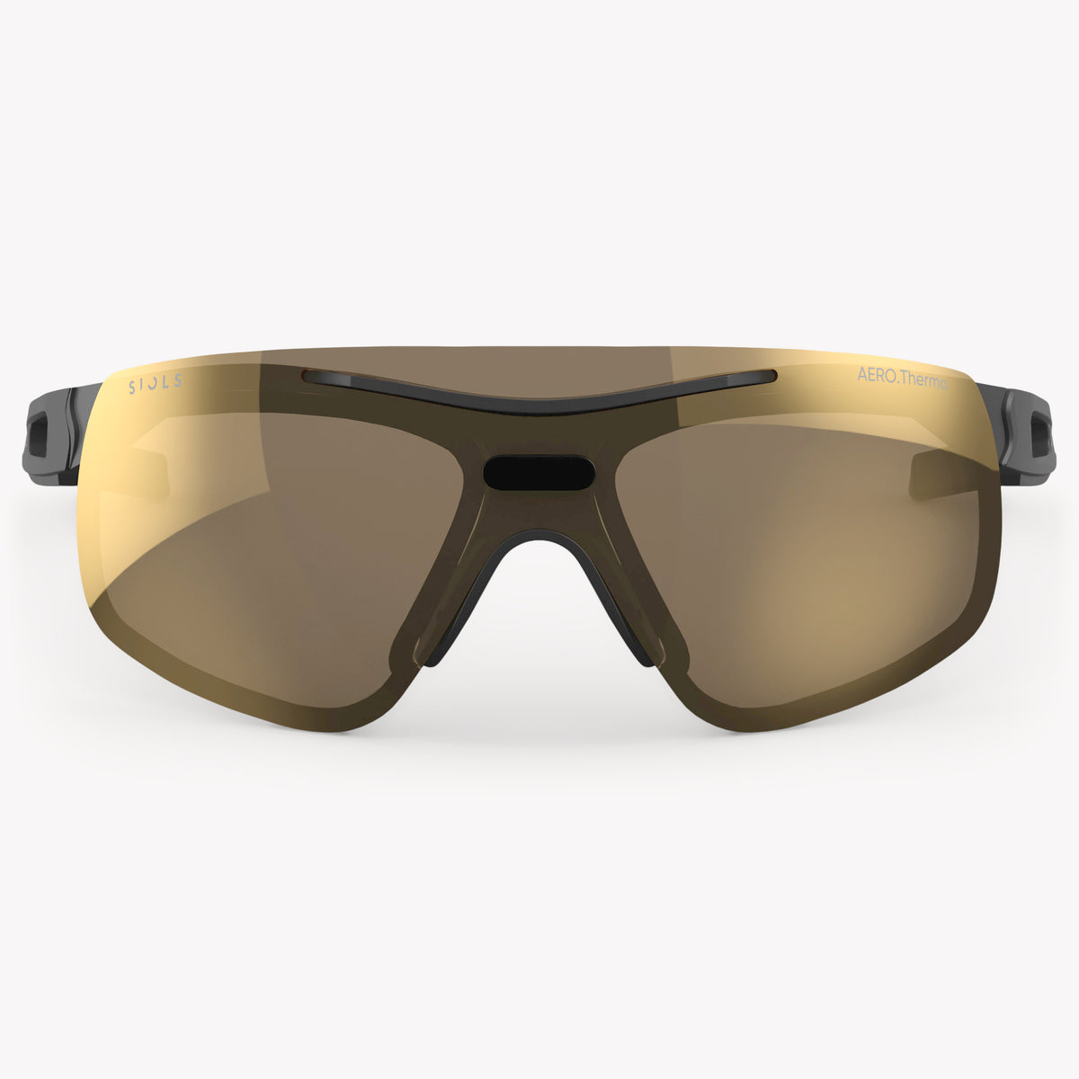 AERO.Thermo Glacier Gold Mirror Dark Stone Frontansicht