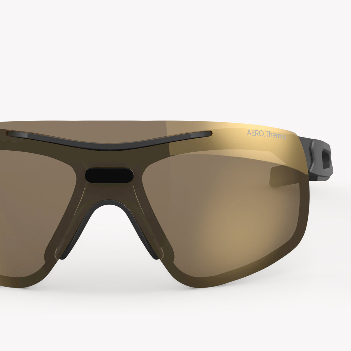 AERO.Thermo Glacier Gold Mirror Dark Stone Detail