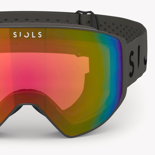 Bestseller: Aero.Goggle Skibrille | Yellow Orange Mirror
