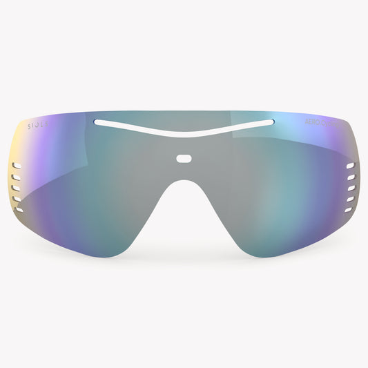 Aero.Cycling Shield Blackberry Frontansicht