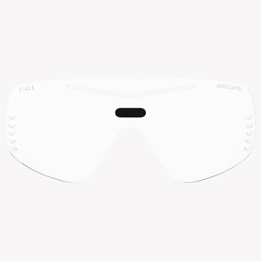 Aero.Cycling Shield Clear Pure Frontansicht