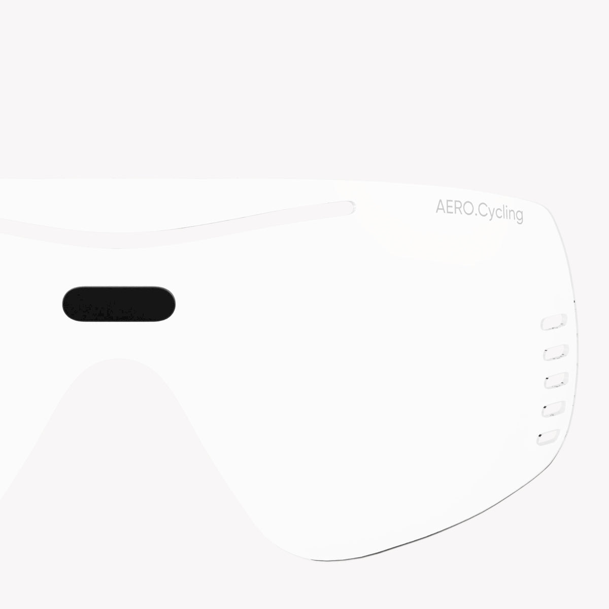 Aero.Cycling Shield Clear Pure Detail