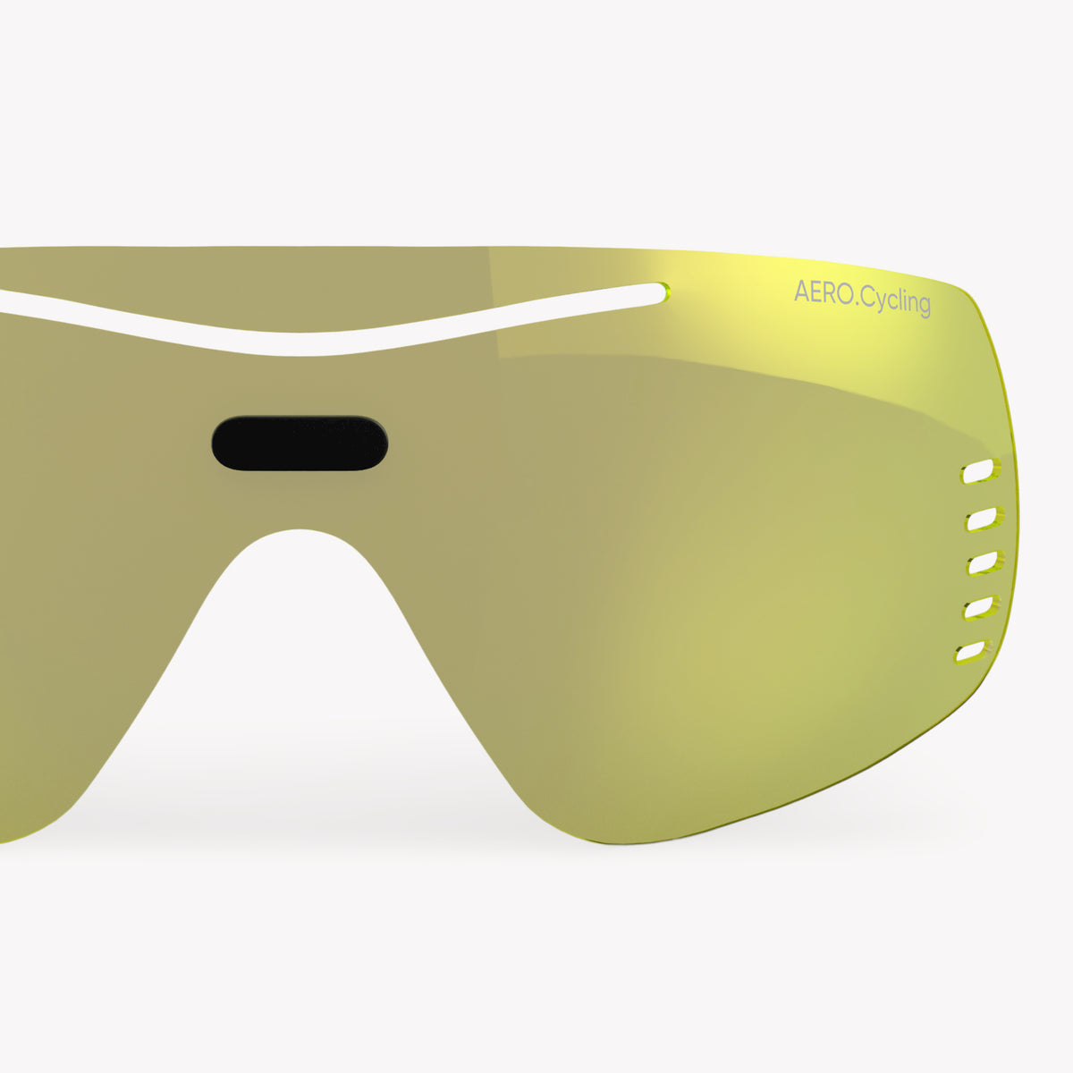 Aero.Cycling Shield Gold Detail