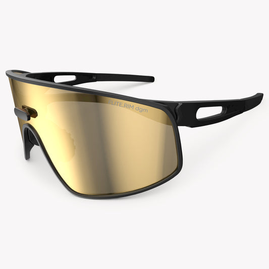 FLITE.Rim Limited Set Dark Gold Uranium Black 3/4 Ansicht