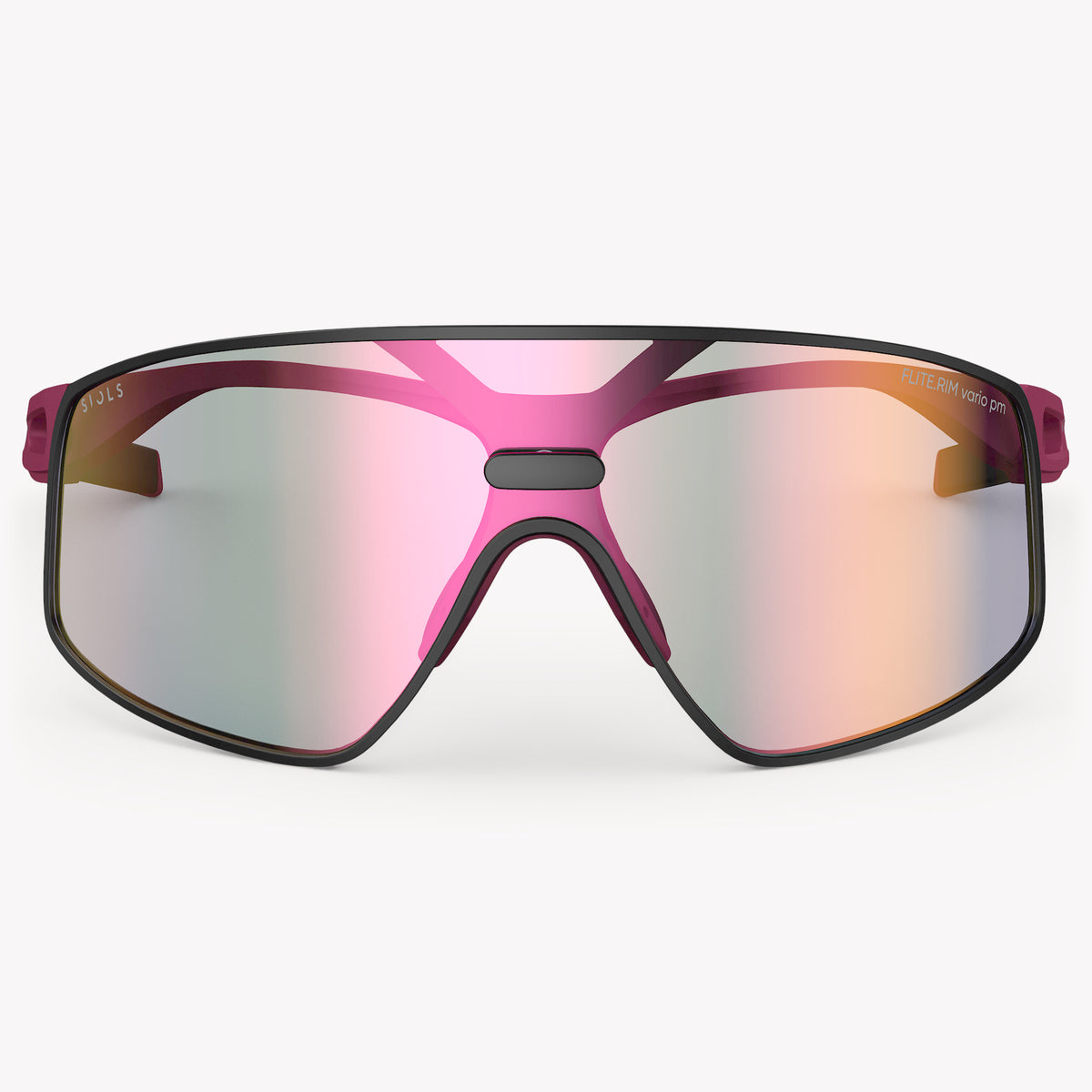FLITE.Rim Limited Set Vario Clear Purple Mirror Berry Frontansicht