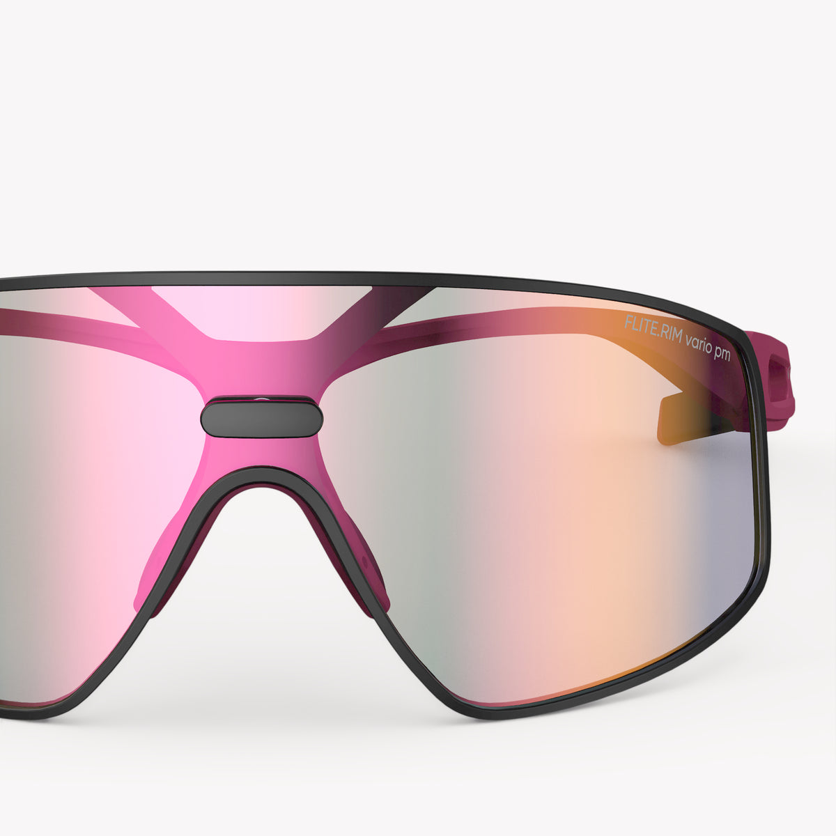 FLITE.Rim Limited Set Vario Clear Purple Mirror Berry Detail