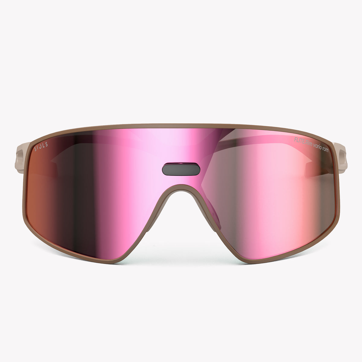 FLITE.Rim True Nature Rose Mirror Avid Beige Frontansicht