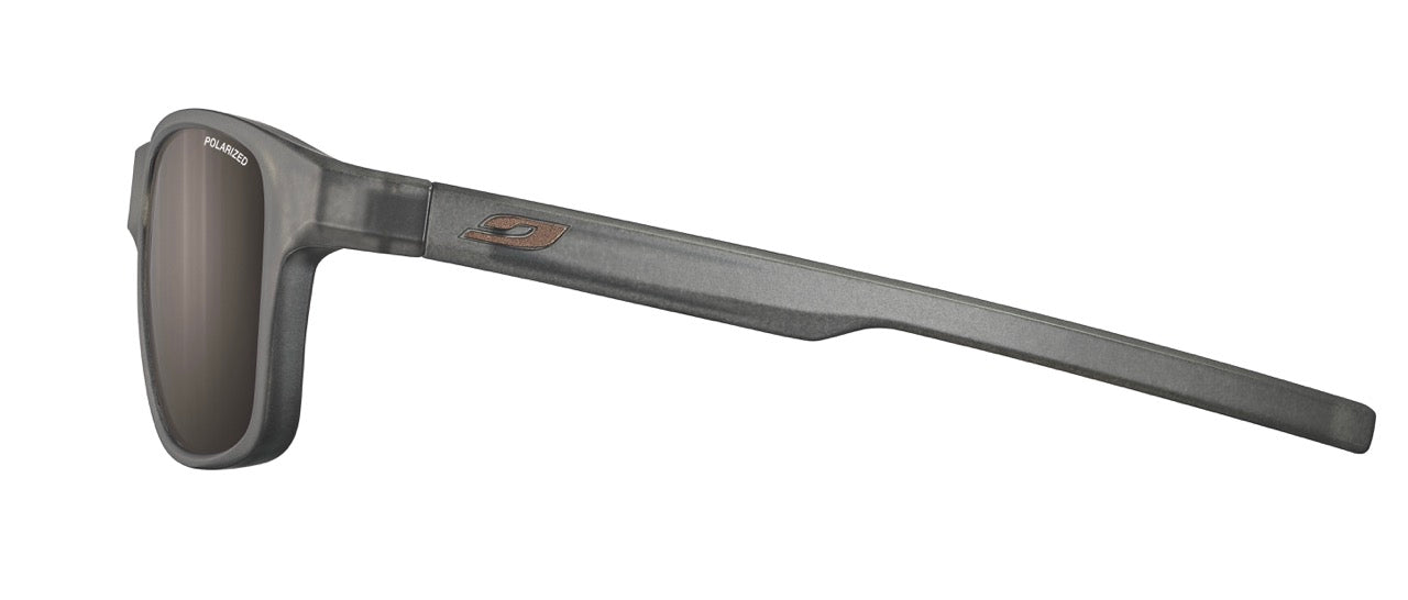 Julbo CRUISER – Schwarz Durchscheinend Matt / RAUCHGRAU