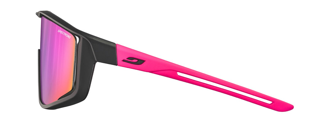 Julbo FURY JUNIOR – Schwarz / Rosa / RAUCHGRAU