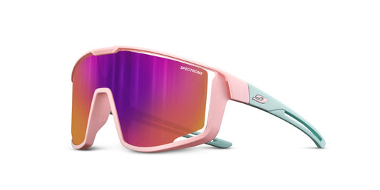 Julbo FURY JUNIOR – Pastellrosa / Pastellblau / RAUCHGRAU