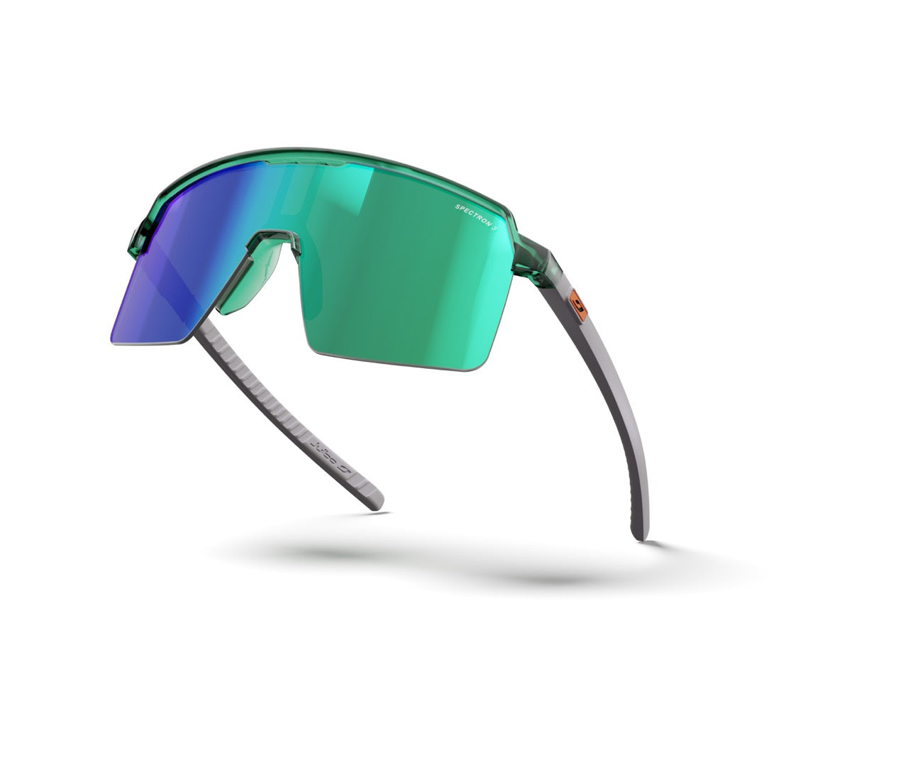 Julbo INTENSITY JUNIOR – Grün / Hellgrau Matt / G15