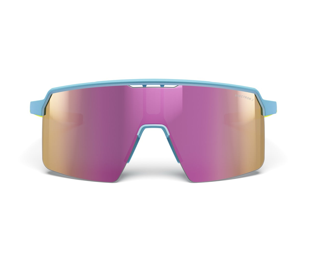 Julbo INTENSITY JUNIOR – Hellblau / Neongelb / Rosa / RAUCHGRAU