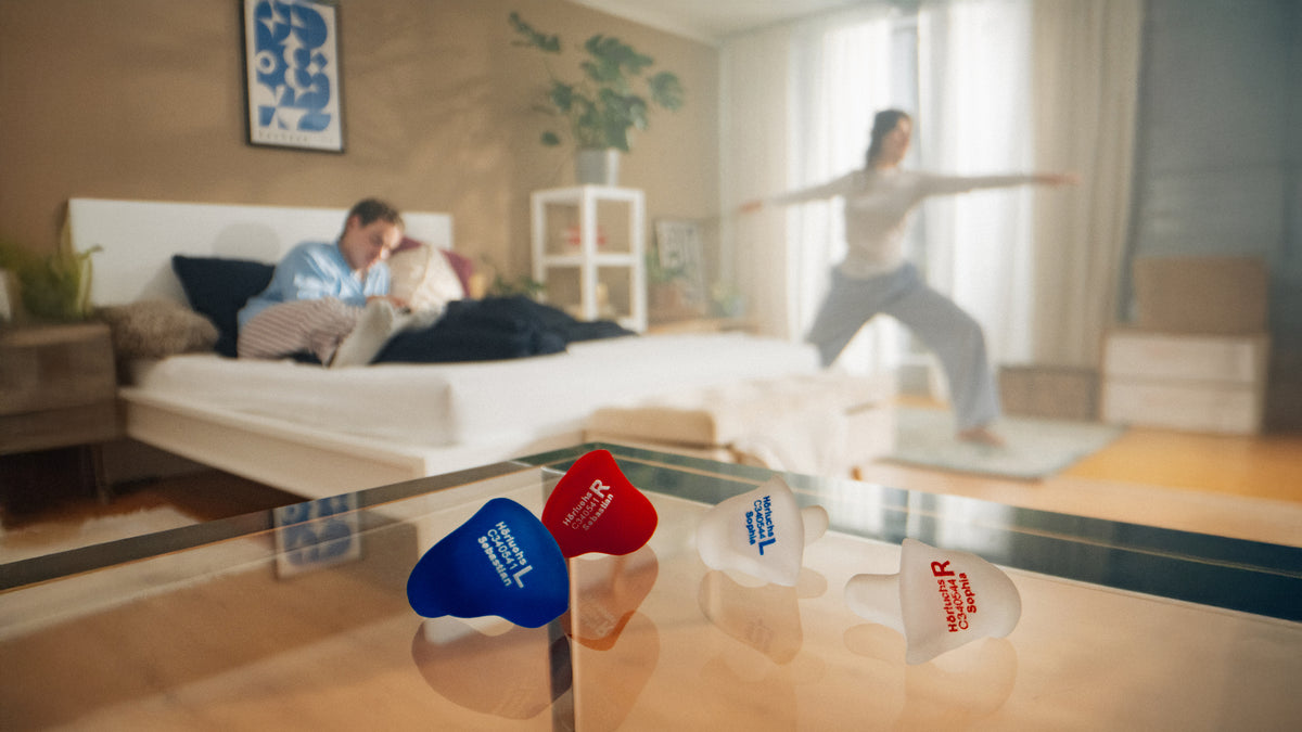 Hörluchs SOWEI SLEEP Gehörgang – Massgefertigter Schlafschutz