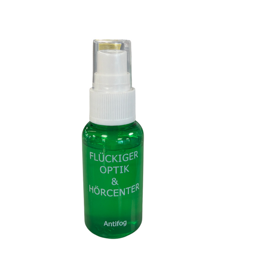 Antifogspray - gegen anlaufende Brillengläser
