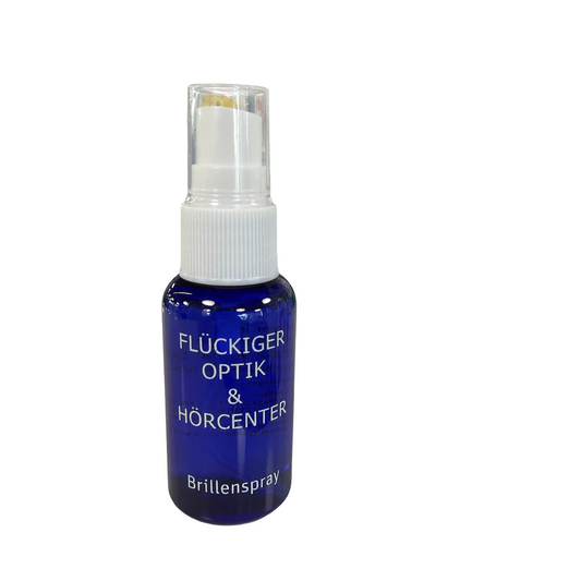 Reinigungsspray für Brillengläser