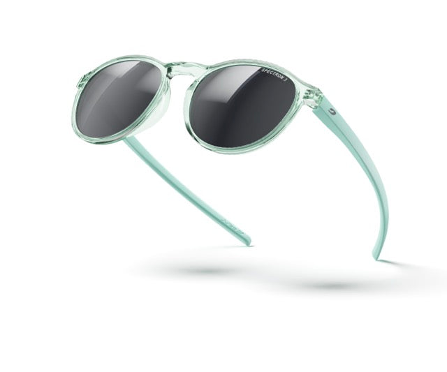 Julbo JOLIET – Pastellblau Durchscheinend Glänzend / Pastellblau Matt / RAUCHGRAU