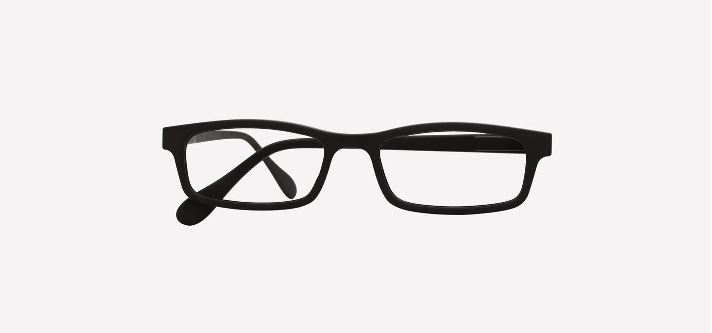 Fertiglese­brille No. 95 Rot uns in Schwarz erhältlich