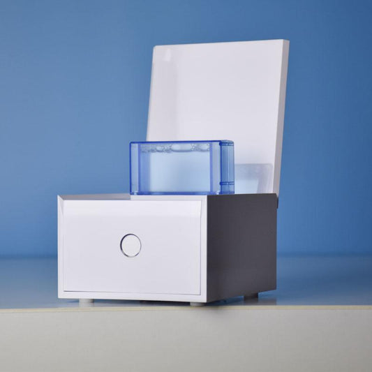 otosense drynow+ - Der Hörgeräte Trockner mit 360°-UV-C Desinfektion