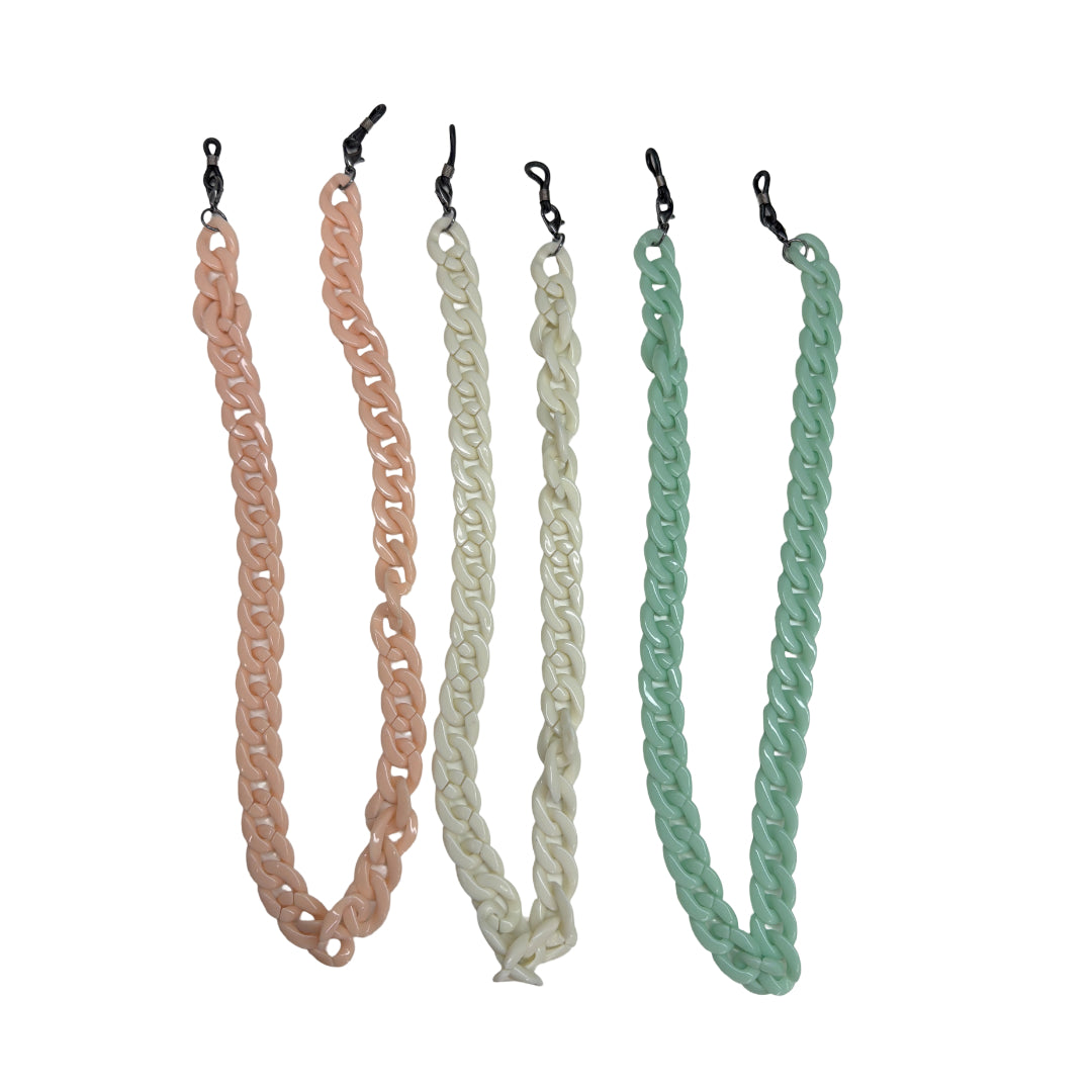 Brillenkordel Ketten aus Kunststoff