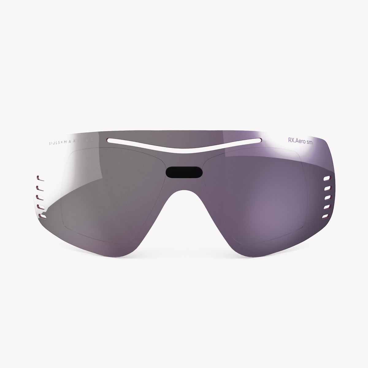 RX.Aero Shield Silver Mirror Frontansicht