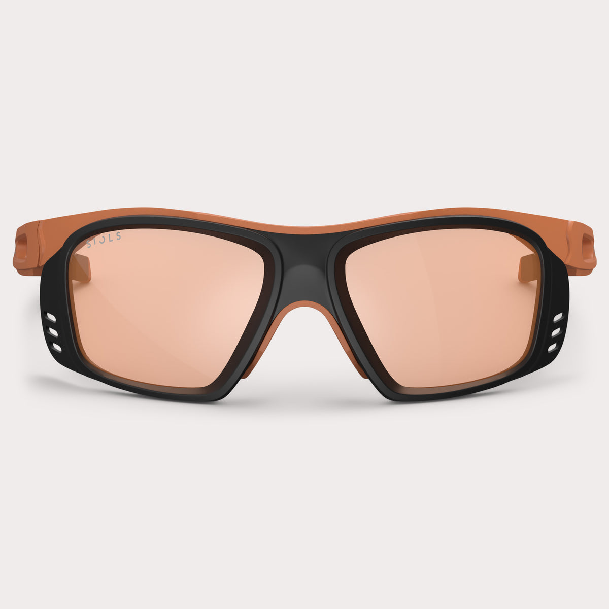 PFR.Frame PRO Sand Red Orange Mirror Frontansicht
