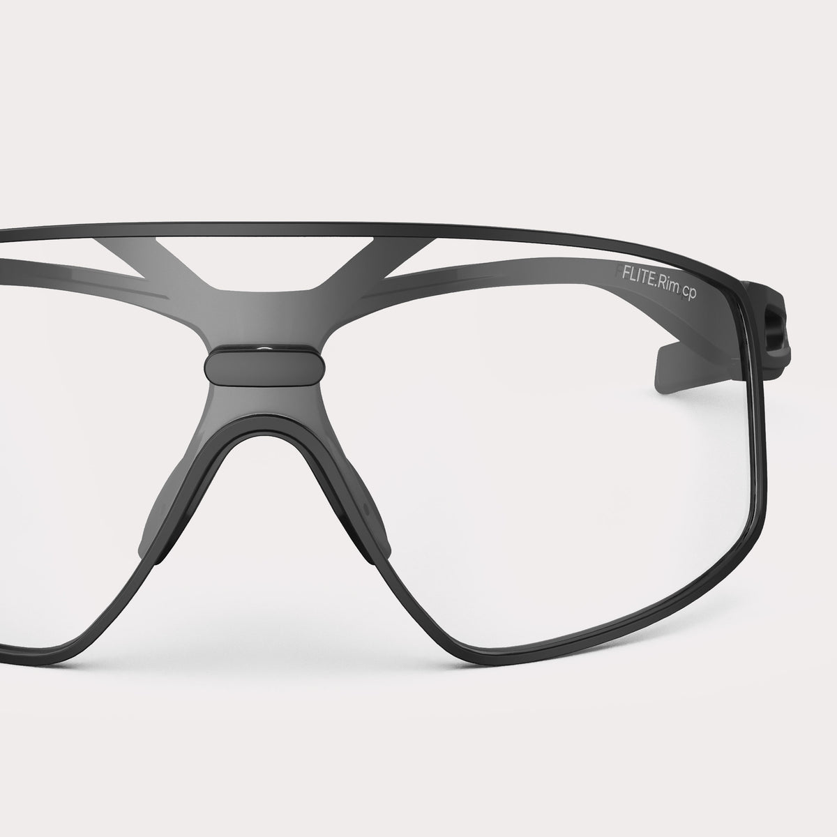 SIOLS FLiTE.Rim cp Clear Pure Black Detail