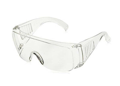 Sicherheitsbrille - diese können Sie über Ihre eigene Brille tragen