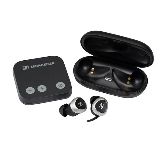 Clear SET (écouteurs intra-auriculaires, Bluetooth 4.2, noir) de Sennheiser