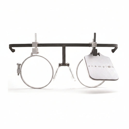 World Champion 3 Schiessbrille inkl. Ring, Abdeckung & Transportkoffer