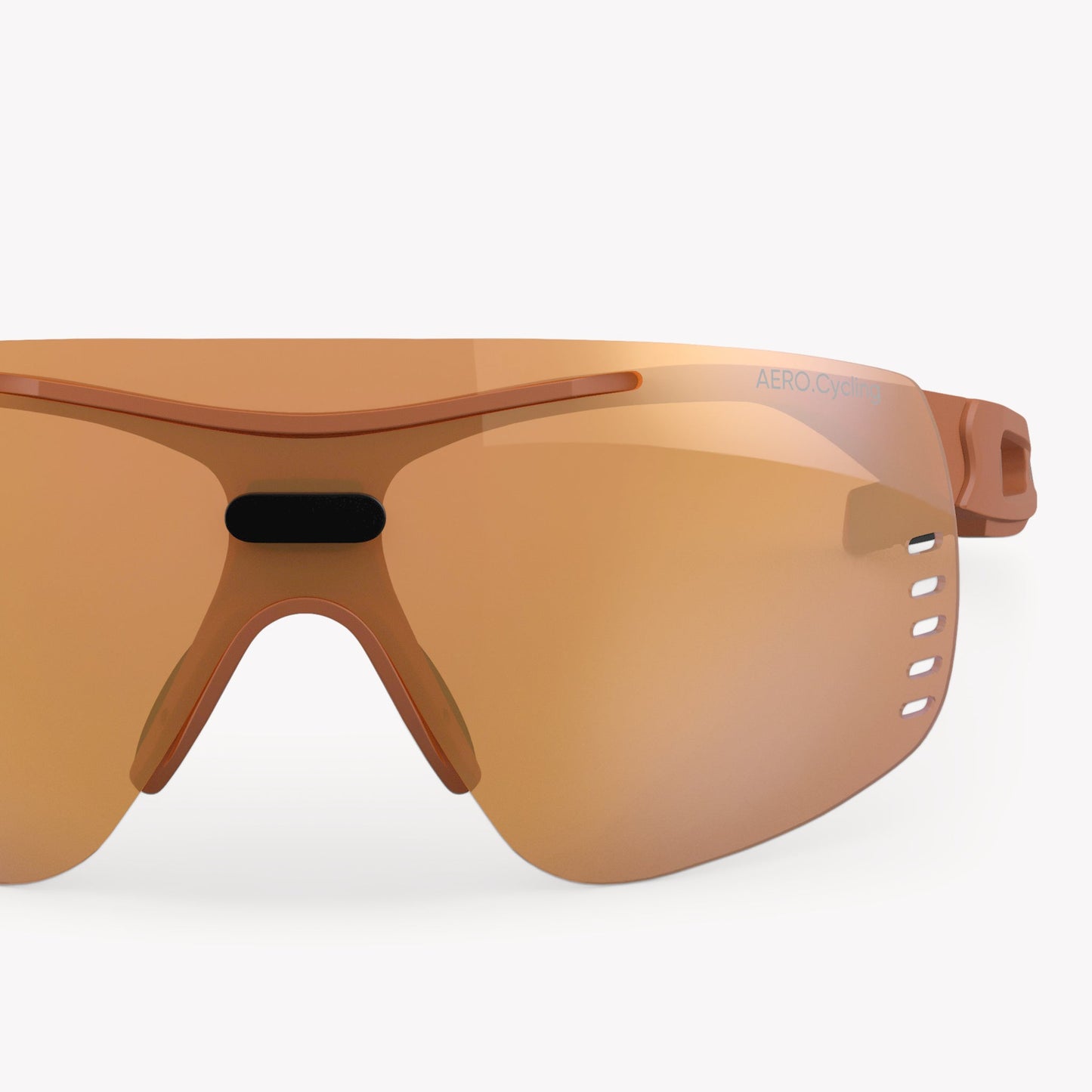 SIOLS AERO.Cycling System Sportbrille – aerodynamische Fahrradbrille mit Sehstärke mit Wechselgläsern, 100 % UV-Schutz und Windschutz für optimale Sicht beim Radsport.